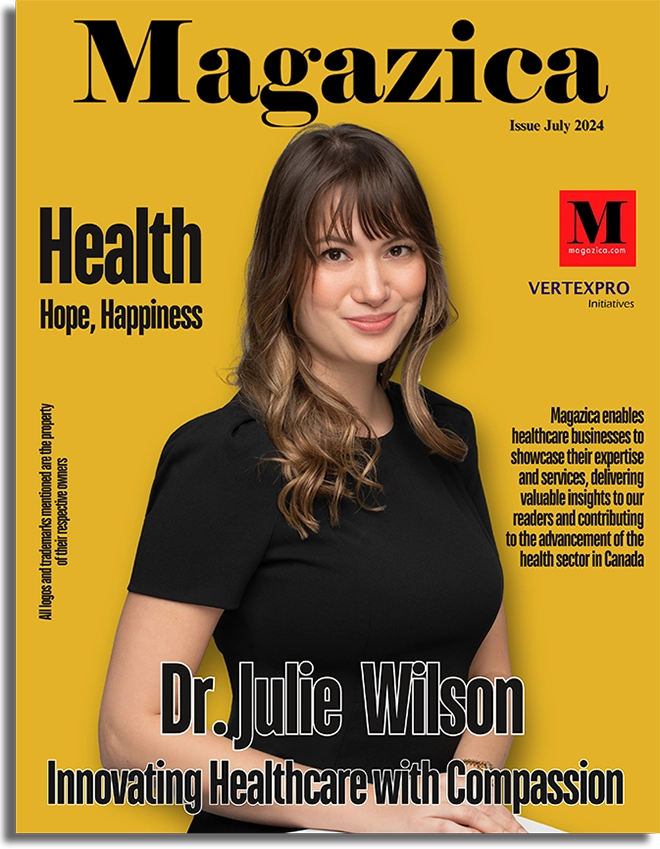 Magazica July 2024 Cover page