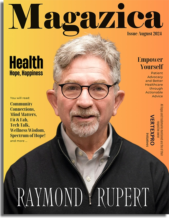 Magazica August 2024 Cover page