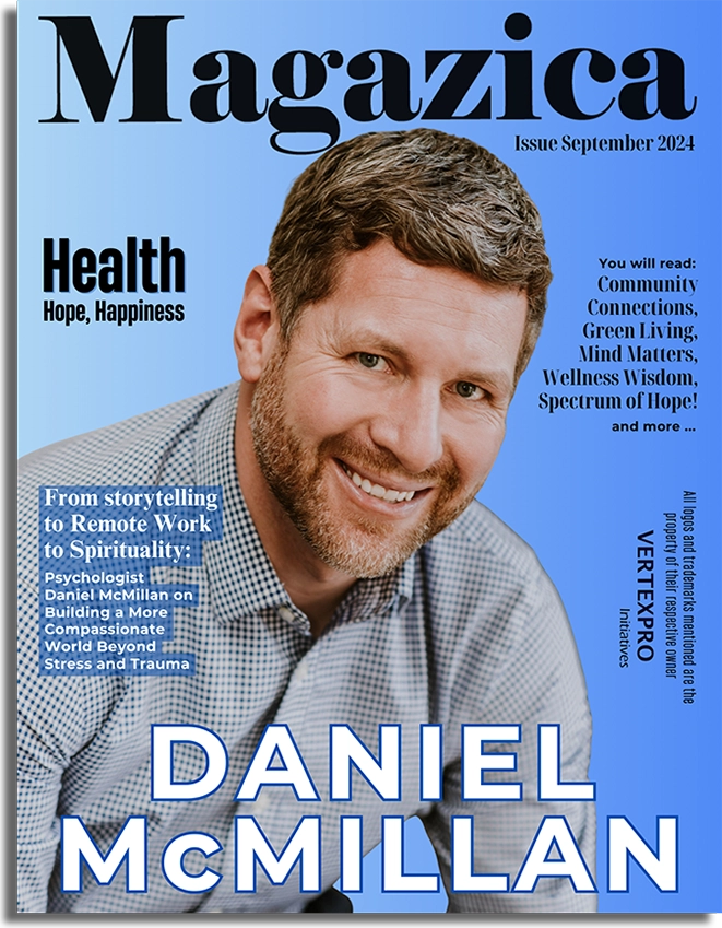 Magazica September 2024 Cover page