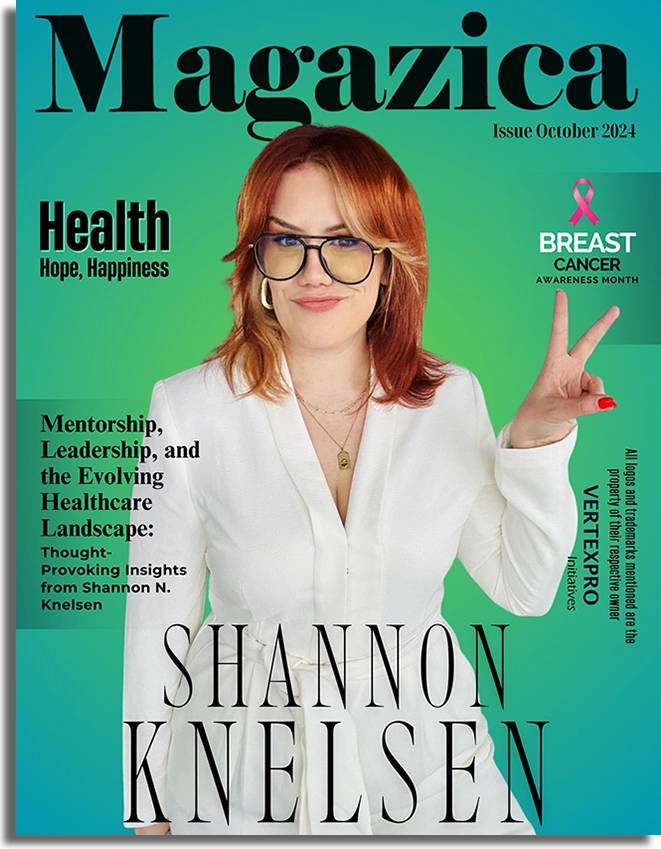 Magazica October 2024 Cover page
