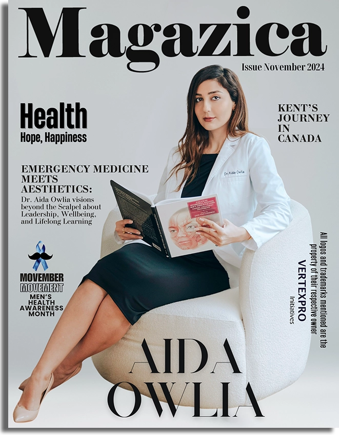 Magazica November 2024 Cover page