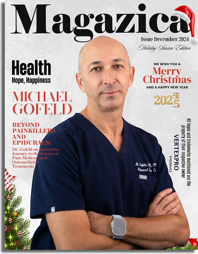 Magazica December 2024 Cover page