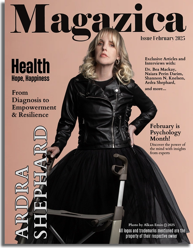 Magazica February 2025 Cover page