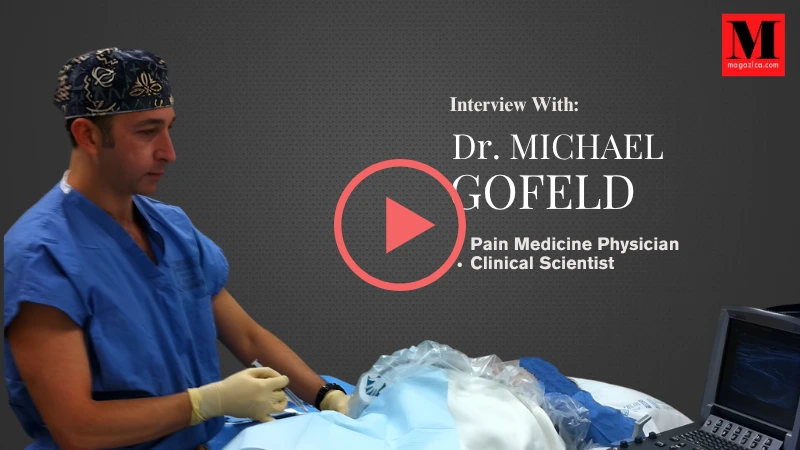 Michael Gofeld Interview