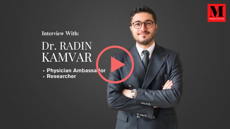 Radin Kamvar Interview