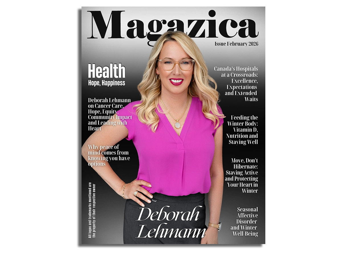 Magazica February 2026 cover page