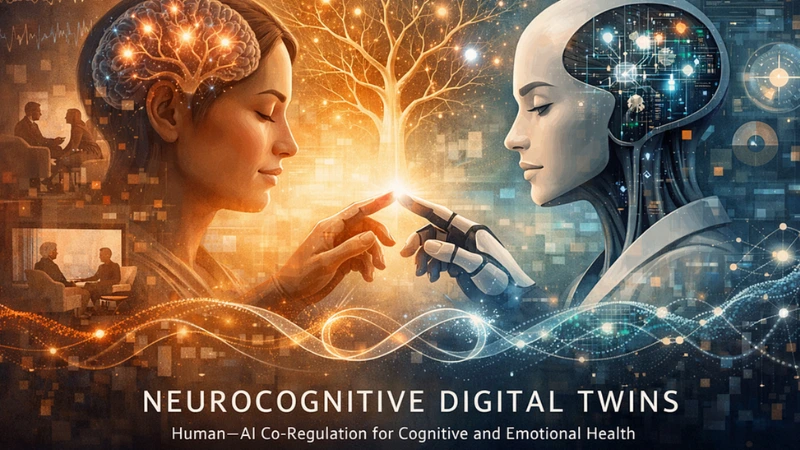 Neurocognitive Digital Twin: Human–AI Co-Regulation at the Intersection of GenAI, Psychotherapy, and Neurotherapy