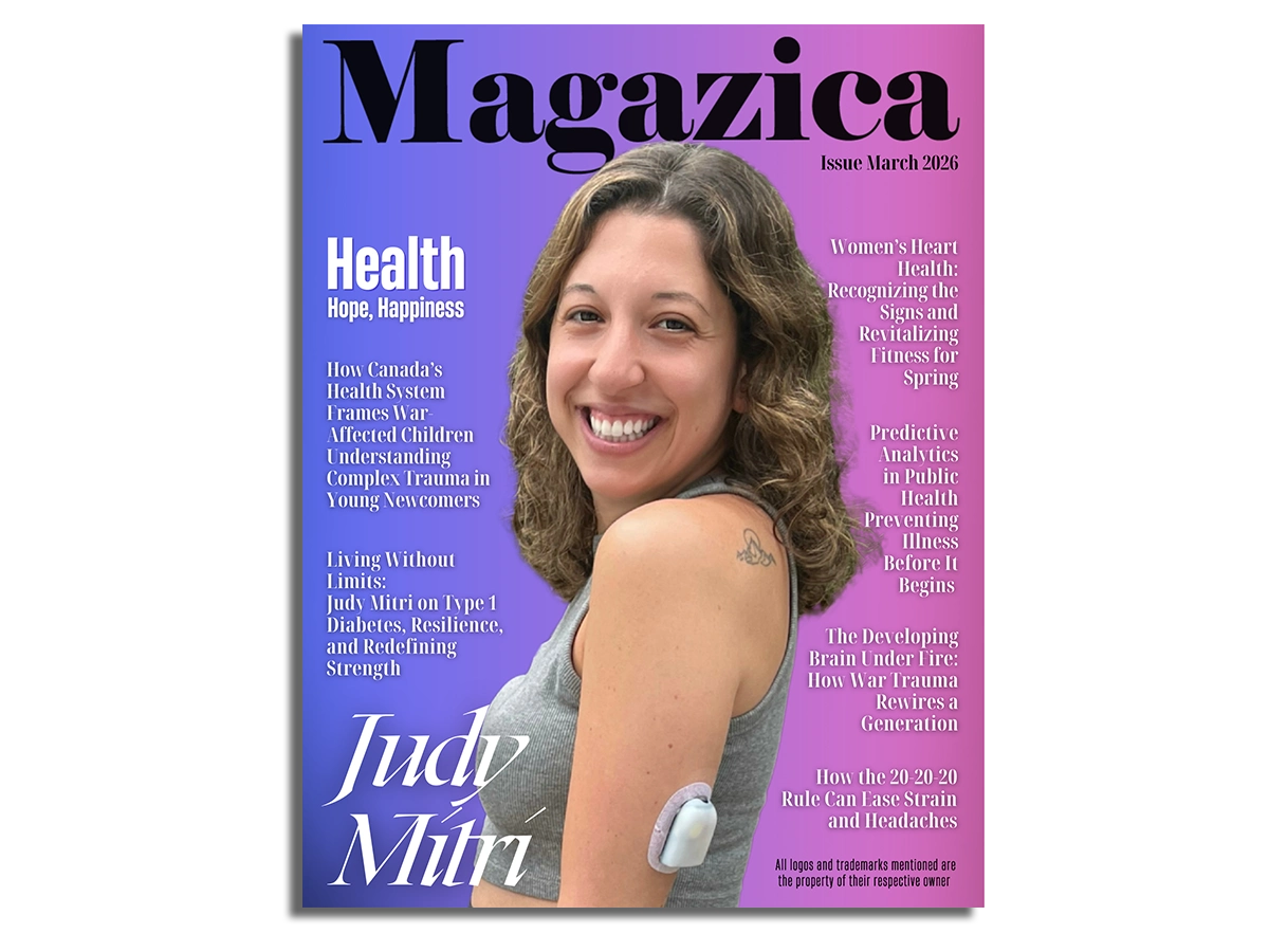 Magazica March 2026 cover page