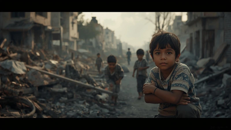 The Weight of a Thousand Miles - Why War’s Greatest Toll Is the Hearts of Our Children