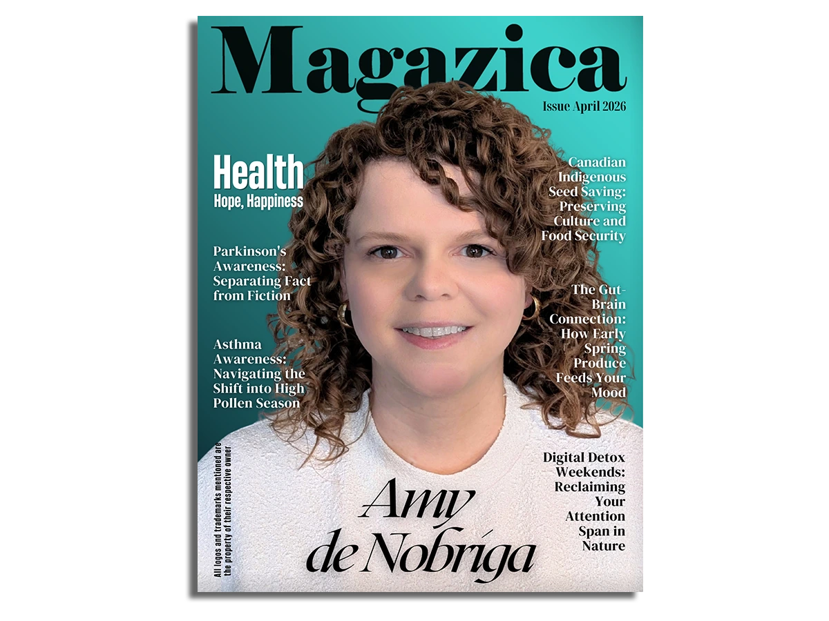 April 2026 Magazica Cover Page