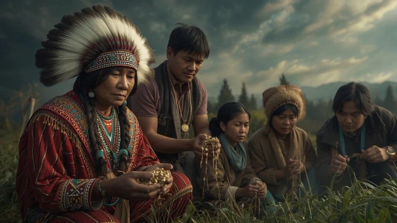 Canadian Indigenous Seed Saving