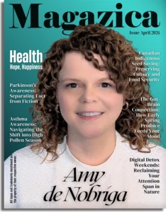 Magazica Cover page April 2026