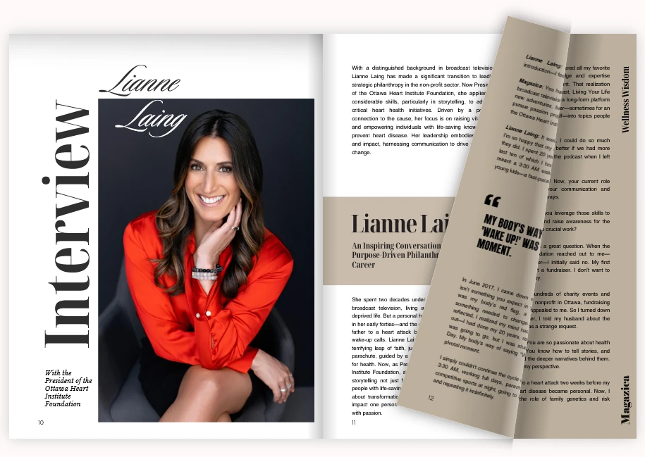 Magazica digital issue cover
