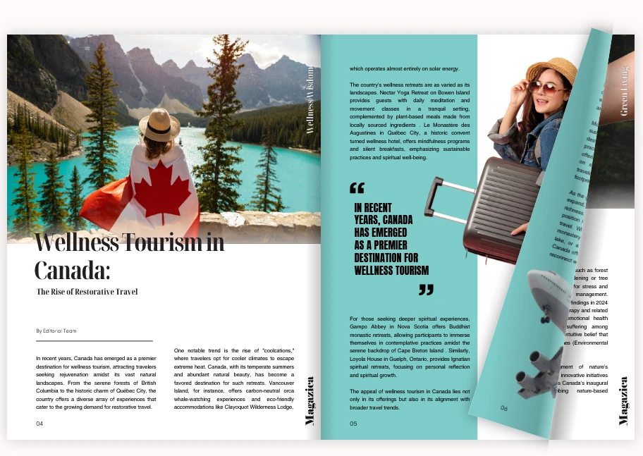 Magazica health and wellness content