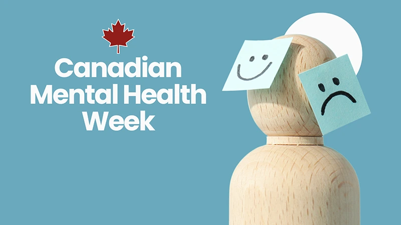 Come Together: Canadian Mental Health Week, May 4–10