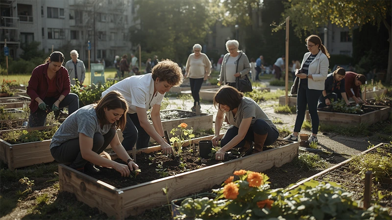 Gardening for the Soul: The Therapeutic Benefits of Soil Microbes