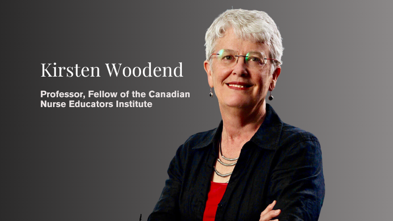 Living Fully, Caring Deeply: Kirsten Woodend on Nursing, Loss, Resilience, and the Power of Human Connection