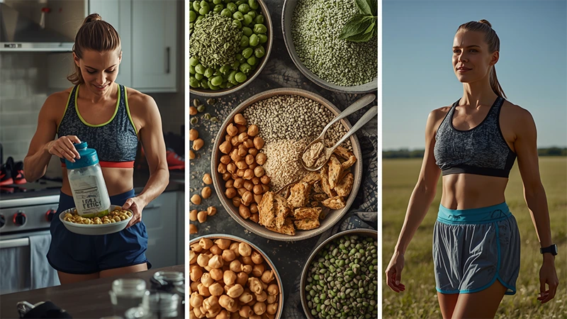 Plant-Based Proteins: Fueling Muscle Recovery Naturally