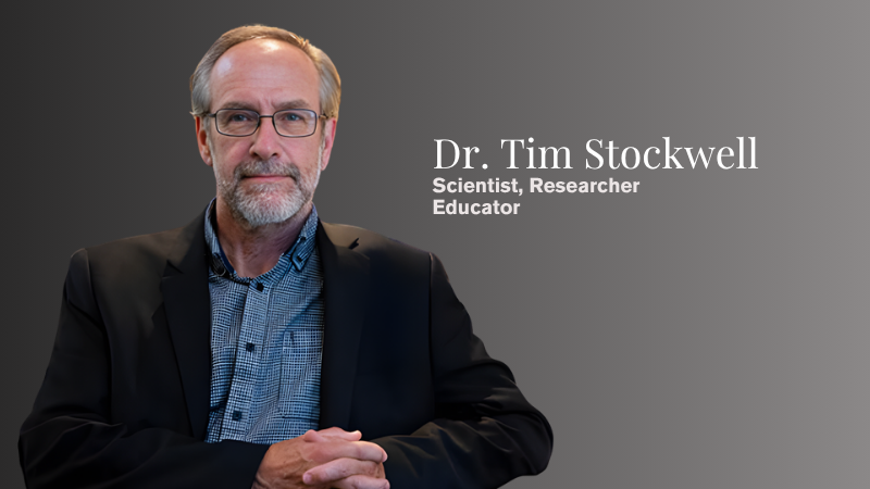 Dr. Tim Stockwell