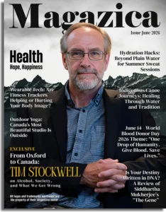 Magazica Cover page June 2026