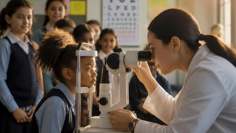 Eye Health Screenings: Getting Kids Ready for the Classroom