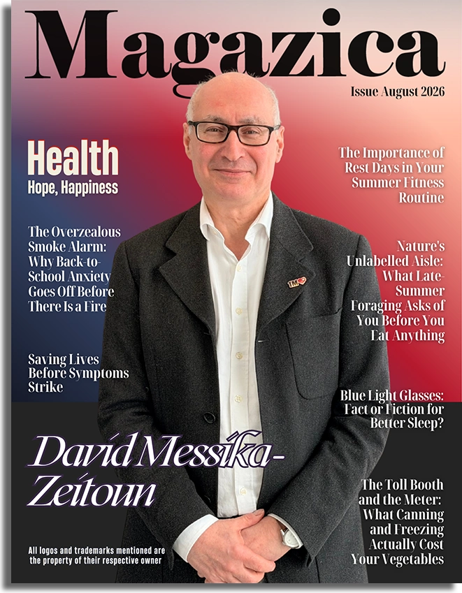 Latest issue cover