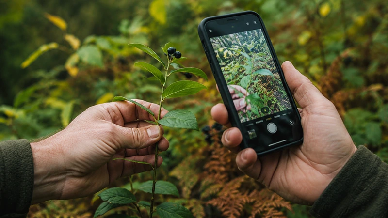 Nature’s Unlabelled Aisle:  What Late-Summer Foraging Asks of You Before You Eat Anything