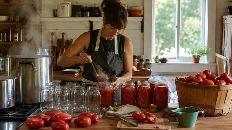 The Toll Booth and the Meter: What Canning and Freezing Actually Cost Your Vegetables