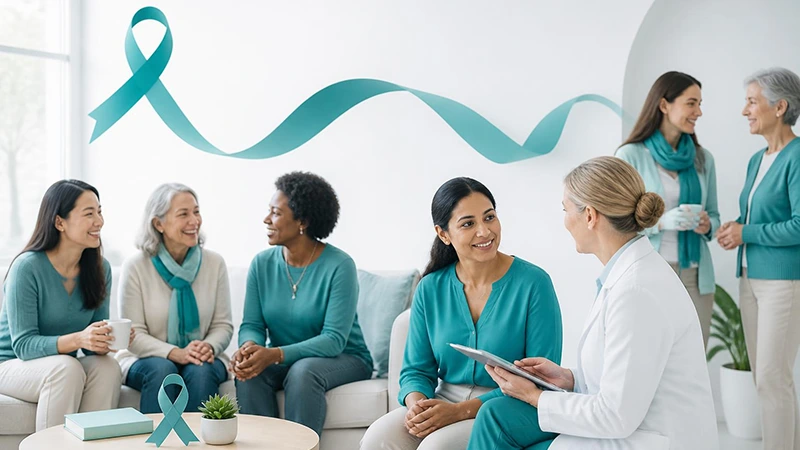 Ovarian Cancer Awareness Month